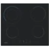 Candy Smart CH64DVT Piano Cottura Vetroceramica 4 Zone Nero -Fornello Italia 93468288 1