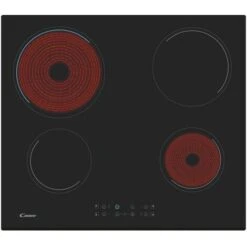 Candy Smart CH64DVT Piano Cottura Vetroceramica 4 Zone Nero -Fornello Italia 93468288 4