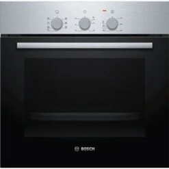Bosch Serie 2 HBF011BR0 Forno 66 L 3300 W A Nero, Acciaio Inossidabile