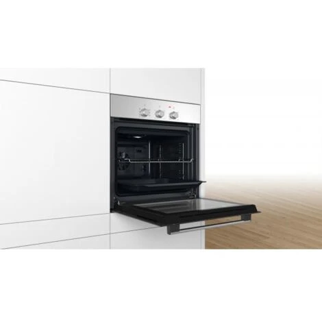 Bosch Serie 2 HBF011BR0 Forno 66 L 3300 W A Nero, Acciaio Inossidabile 4 Bosch Serie 2 HBF011BR0 Forno 66 L 3300 W A Nero, Acciaio Inossidabile - immagine 2