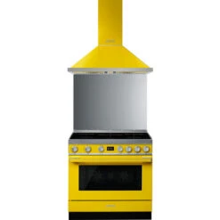 Smeg Cucina Elettrica Portofino CPF9IPYW 90 Cm Giallo 9 Smeg Cucina Elettrica Portofino CPF9IPYW 90 Cm Giallo -Fornello Italia 93933211 3