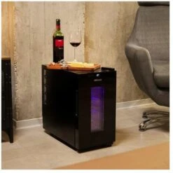 Cecotec Cantinetta Bolero Grandsommelier 820 Coolcrystal Nero -Fornello Italia 93933555 5