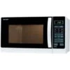 Sharp Home Appliances R-742WW Forno A Microonde Superficie Piana Microonde Con Grill 25 L 900 W Nero, Bianco -Fornello Italia 93996238 1