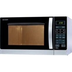 Sharp Home Appliances R742INW Forno A Microonde Superficie Piana Microonde Combinato 25 L 900 W Argento