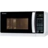 SHARP R-642WW Forno A Microonde Con Grill Capacità 20 Litri Potenza 800 Watt -Fornello Italia 94015081 1