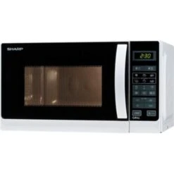 SHARP R-642WW Forno A Microonde Con Grill Capacità 20 Litri Potenza 800 Watt