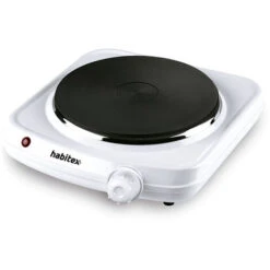 STUFA ELETTRICA 1500W 1 PIANO COTTURA HABITEX