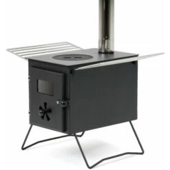 CampFeuer Stufa Per Tenda 54 X 40 X 259,5 Cm Riscaldamento Per Tende Da Campeggio, Stufa Per Tende Da Esterno -Fornello Italia 94790174 5