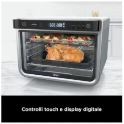 Ninja DT200EU Forno 29 Litri 2400W Nero/Argento -Fornello Italia 94901745 2