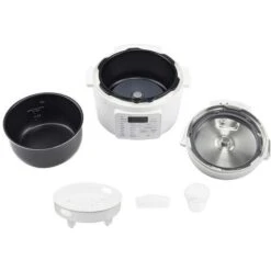 WOOZOO By Ohyama PC-MA3 Multifunzione Bianco Funzione Timer, Regolazione Automatica Della Temperatura, Multifunzione, P 10 WOOZOO By Ohyama PC-MA3 Multifunzione Bianco Funzione Timer, Regolazione Automatica Della Temperatura, Multifunzione, P -Fornello Italia 95210125 4