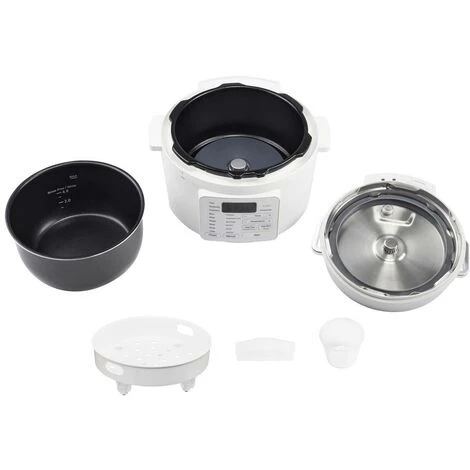 WOOZOO By Ohyama PC-MA3 Multifunzione Bianco Funzione Timer, Regolazione Automatica Della Temperatura, Multifunzione, P 6 WOOZOO By Ohyama PC-MA3 Multifunzione Bianco Funzione Timer, Regolazione Automatica Della Temperatura, Multifunzione, P - immagine 4