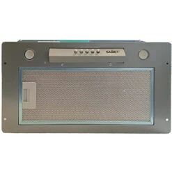 Cappa Aspirante Sottopensile Da Incasso Colore Grigio 49,5x28 Cm