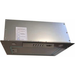 Cappa Aspirante Sottopensile Da Incasso Colore Grigio 49,5x28 Cm -Fornello Italia 95380664 3