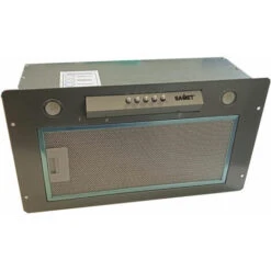 Cappa Aspirante Sottopensile Da Incasso Colore Grigio 49,5x28 Cm -Fornello Italia 95380664 4