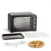 Moulinex OX4858 Optimo Forno Elettrico Ventilato 39 Litri, Potenza 2000 W, Max 240°C, Forno Per Pizza, Carne, Pesce, Dolci, Fornetto Elettrico Con Girarrosto, 7 Modalità Di Cottura, Timer, 4 Accessori 2 Moulinex OX4858 Optimo Forno Elettrico Ventilato 39 Litri, Potenza 2000 W, Max 240°C, Forno Per Pizza, Carne, Pesce, Dolci, Fornetto Elettrico Con Girarrosto, 7 Modalità Di Cottura, Timer, 4 Accessori -Fornello Italia 95802176 1