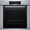Bosch Serie 6 HRA318BS1 Forno A Vapore Media Acciaio Inossidabile Pulsanti, Manopola -Fornello Italia 95816731 1