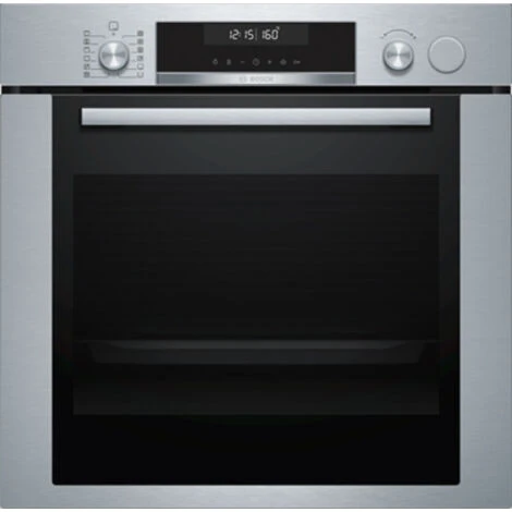 Bosch Serie 6 HRA318BS1 Forno A Vapore Media Acciaio Inossidabile Pulsanti, Manopola 3 Bosch Serie 6 HRA318BS1 Forno A Vapore Media Acciaio Inossidabile Pulsanti, Manopola