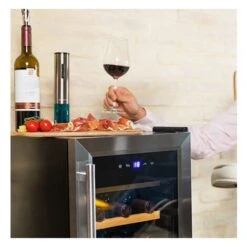 Enoteca Cecotec GrandSommelier 15000 Inox Compressor 15 Bottiglie -Fornello Italia 96522936 4