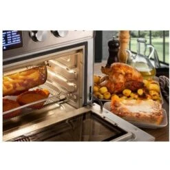 Ariete 4629 Airy Fryer 25 Litri Friggitrice Ad Aria E Forno 1700 W 15 Funzioni Di Cottura Silver Mod. 4629/11 -Fornello Italia 96754346 5