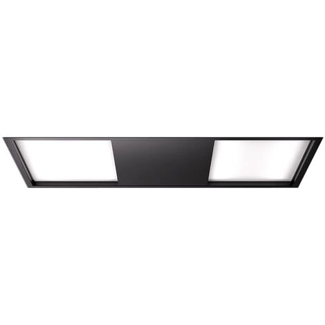 Falmec Cappa Cucina Design Skema Soffitto 120 Cm Nero 3 Falmec Cappa Cucina Design Skema Soffitto 120 Cm Nero