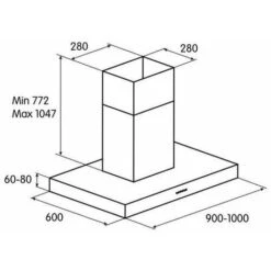 Turboair ARENA 60X100/LX/A/IX Cappa Aspirante Isola Acciaio Inox 750 Mⁿ/h 8 Turboair ARENA 60X100/LX/A/IX Cappa Aspirante Isola Acciaio Inox 750 Mⁿ/h -Fornello Italia 97171288 3