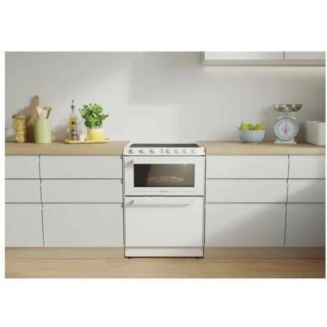 Candy TRIOVWNT1 Cucina Da Accosto 60cm 1 Forno Elettrico 4 Fuochi Elettrici 1 Lavastoviglie Bianco 5 Candy TRIOVWNT1 Cucina Da Accosto 60cm 1 Forno Elettrico 4 Fuochi Elettrici 1 Lavastoviglie Bianco - immagine 3