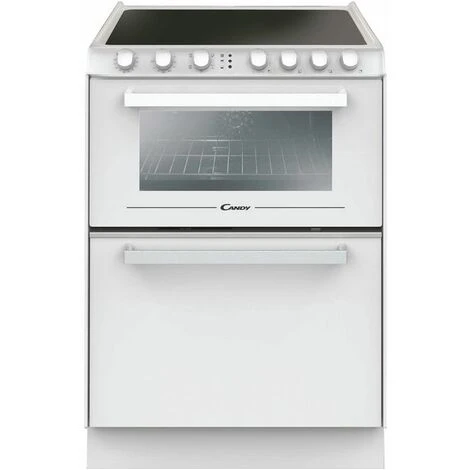 Candy TRIOVWNT1 Cucina Da Accosto 60cm 1 Forno Elettrico 4 Fuochi Elettrici 1 Lavastoviglie Bianco 7 Candy TRIOVWNT1 Cucina Da Accosto 60cm 1 Forno Elettrico 4 Fuochi Elettrici 1 Lavastoviglie Bianco - immagine 5
