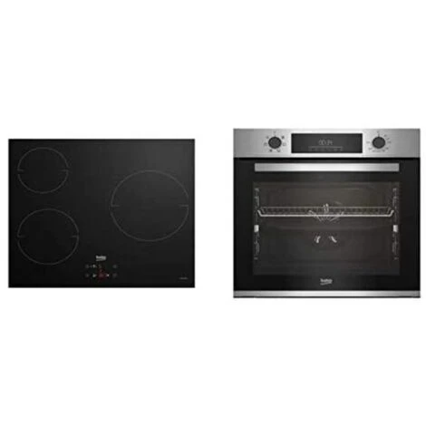 Set Di Forno E Top Cucina BEKO 2400W/5900W 3 Set Di Forno E Top Cucina BEKO 2400W/5900W