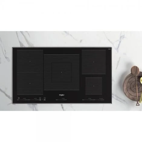 Whirlpool WT 1090 BA Nero Da Incasso 90 Cm Piano Cottura A Induzione 5 Fornello(i) 2 Whirlpool WT 1090 BA Nero Da Incasso 90 Cm Piano Cottura A Induzione 5 Fornello(i)
