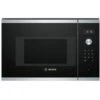 Bosch BFL524MS0 Serie 6 Forno A Microonde Da Incasso Capacita' 20 Litri Potenza 800 W 7 Programmi Automatici 60 X 38 Cm Nero 1 Bosch BFL524MS0 Serie 6 Forno A Microonde Da Incasso Capacita' 20 Litri Potenza 800 W 7 Programmi Automatici 60 X 38 Cm Nero -Fornello Italia 97900290 1