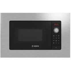 Bosch Serie 2 Bel623ms3 Forno A Microonde Da Incasso Con Grill Capacità 20 Litri Potenza 800 Watt Acciaio