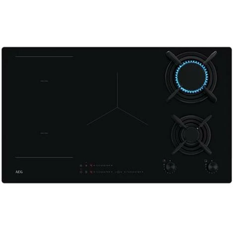 AEG HDB95623NB Nero Da Incasso 88 Cm Combi 5 Fornello(i) 3 AEG HDB95623NB Nero Da Incasso 88 Cm Combi 5 Fornello(i)