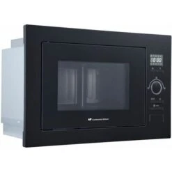 Microonde Da Incasso Grill CONTINENTAL EDISON CEMO25GEB2 Nero L59,5 X H38,8 X P40 Cm 25L -Fornello Italia 99458459 3
