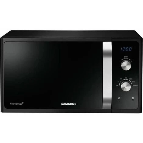 SAMSUNG - Forno A Microonde Solo 28 Lt / Comando Elettromeccanico / Cavità In Ceramica Smaltata / Funzione Di Arresto Piatto Rotante / Steamer / F 3 SAMSUNG - Forno A Microonde Solo 28 Lt / Comando Elettromeccanico / Cavità In Ceramica Smaltata / Funzione Di Arresto Piatto Rotante / Steamer / F