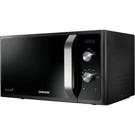 SAMSUNG - Forno A Microonde Solo 28 Lt / Comando Elettromeccanico / Cavità In Ceramica Smaltata / Funzione Di Arresto Piatto Rotante / Steamer / F 4 SAMSUNG - Forno A Microonde Solo 28 Lt / Comando Elettromeccanico / Cavità In Ceramica Smaltata / Funzione Di Arresto Piatto Rotante / Steamer / F - immagine 2
