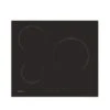 CANDY CH63CT - Piano Cottura In Vetroceramica - 5500W - 3 Fuochi - Nero -Fornello Italia 99470322 1